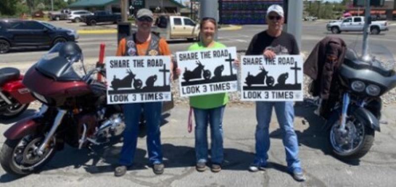 Look Three Times Event