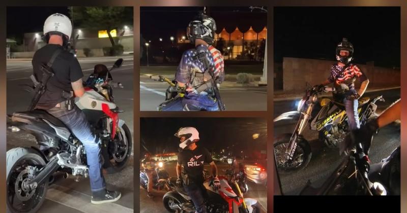 Second Annual Open-Carry Rideout