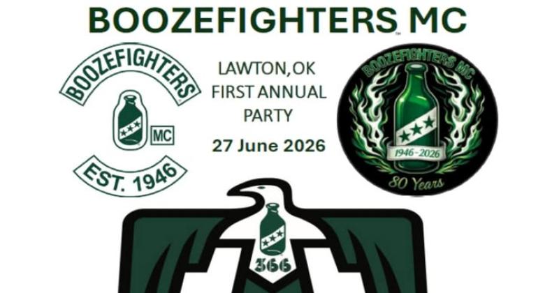 Boozefighters First Annual Party