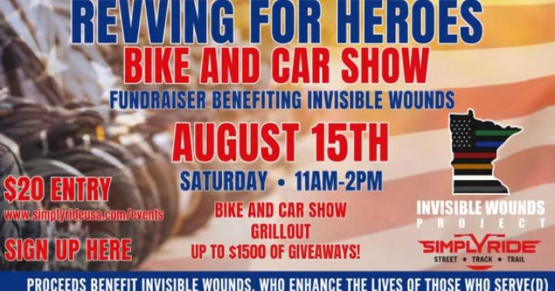 Revving For Heroes Bike And Car Show