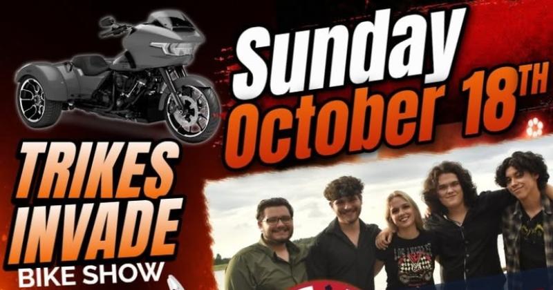 Trikes Invade Bike Show