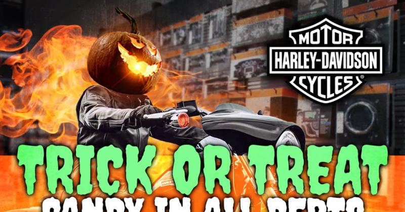 High Octane Harley Halloween