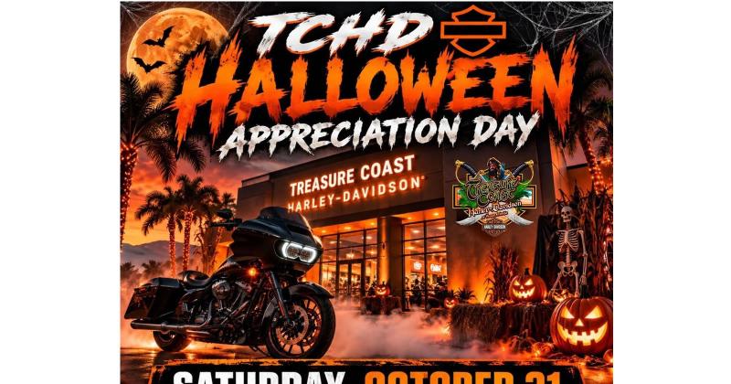 Treasure Coast Harley Halloween Customer Appreciation Day