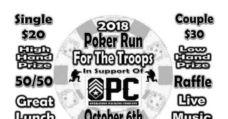 2018 Poker Run for the Troops
