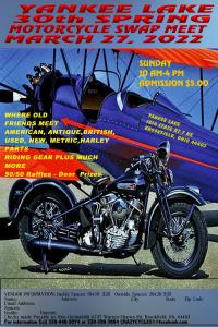 30th Yankee Lake Motorcycle Spring Swap Meet