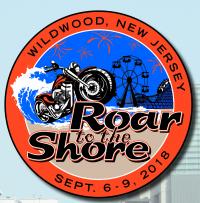 Roar to the Shore 2018 Motorcycle Rally