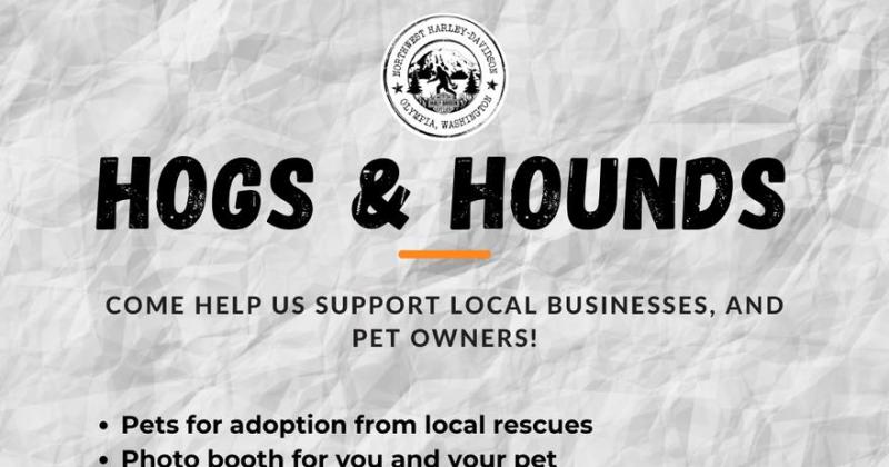  Hogs & Hounds Event at Northwest Harley-Davidson