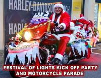 Festival of Lights Kick Off Party & Motorcycle Parade
