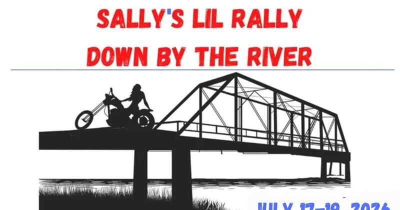 Sallys lil Rally 2026 "Down by the River"