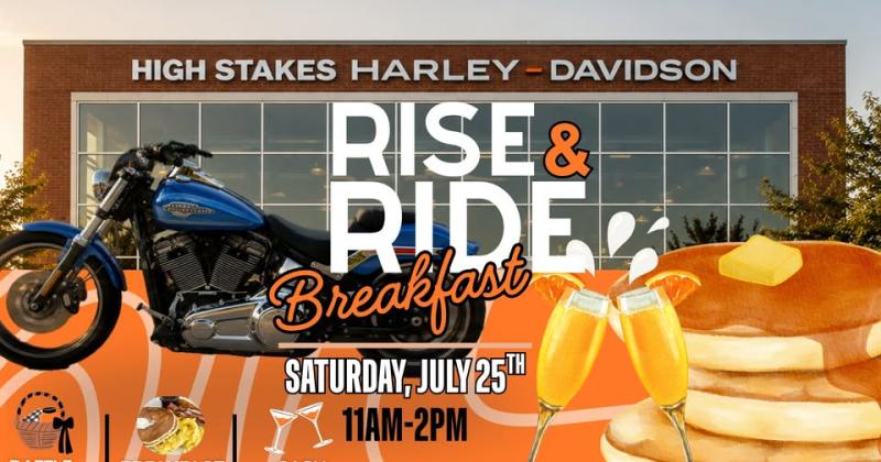 Rise & Ride Breakfast