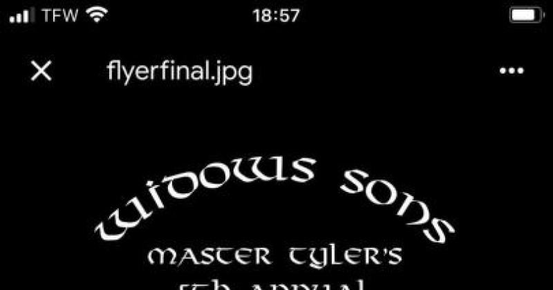 Master Tyler's 5th Annual Charity Ride Poker Run