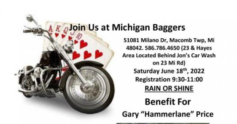 Benefit Poker Run