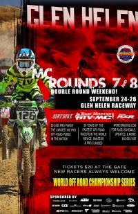 WORCS Motocross Off-road Racing – Amateur & Pro Rounds 7 & 8