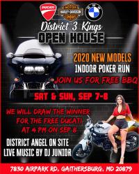 District 3 Kings Open House