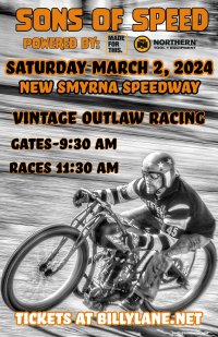 Sons of Speed Vintage Outlaw Racing 