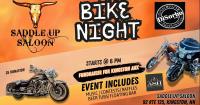 October Bike Night at at Saddle Up Saloon – 2025 Series