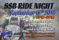 SSB September Ride Night