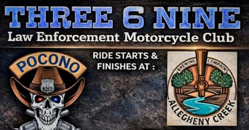 ALS Benifit Ride for Retired Officer Peter Serrone