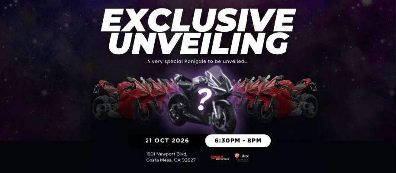 DROC x Ducati Newport Beach SPECIAL Bike Night