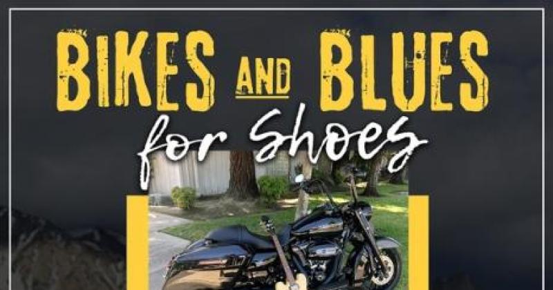 Bikes and Blues For Shoes