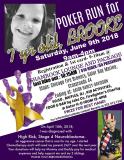 Poker Run and Benefit for Brooke