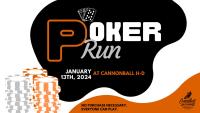 Cannonball Harley-Davidson In-Store Poker Run 