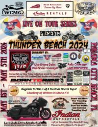 WCMG/BOA Presents ThunderBeach 2024 with Indian Motorcycles