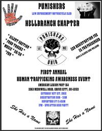 Human Trafficking Awareness Event/Ride