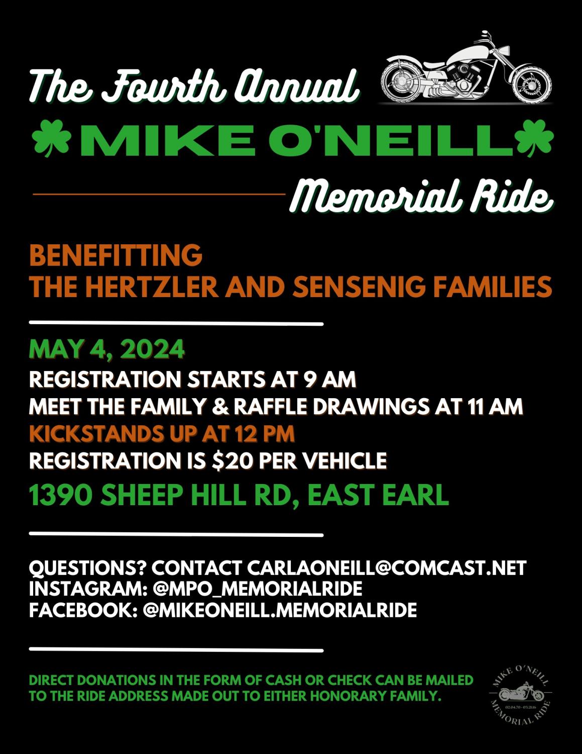 MPO Annual Benefit Ride