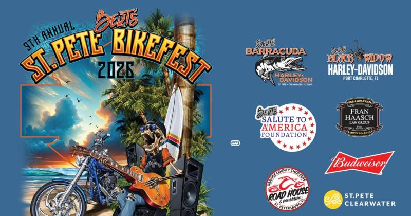 St. Pete Bikefest 2026