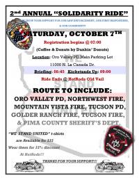 2nd Annual Solidarity Ride