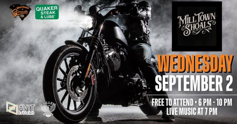 Bike Night W/ Mill Town Shoals