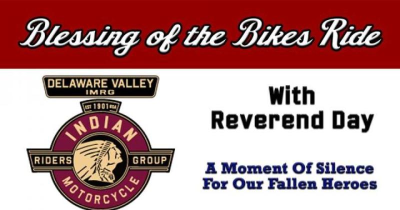 Blessing of The Bikes Ride