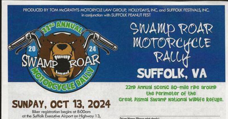 Swamp Riders Mc Swamp Roar Motorcycle Rally - CycleFish