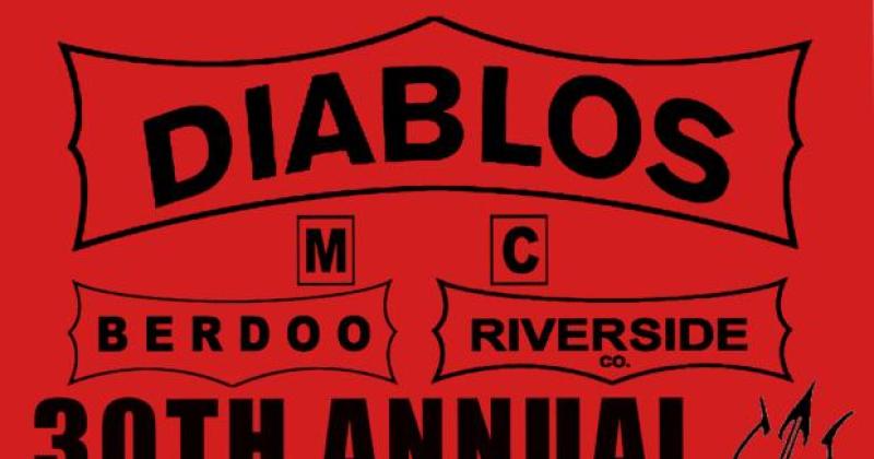 30th Annual FALL BALL DIABLOS MC BERDOO/RIV.CO