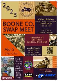 BC Motorcycle Vintage Swap Meet
