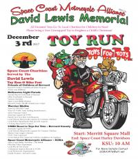 2017 David Lewis Memorial Toy Run