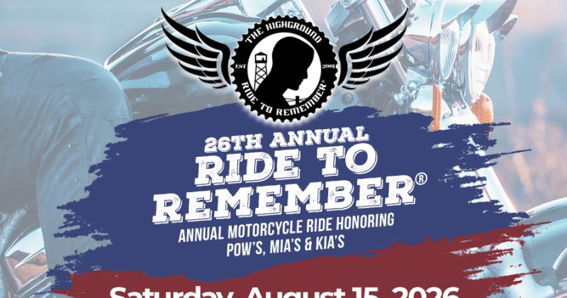 The Highground 26th Annual Ride to Remember