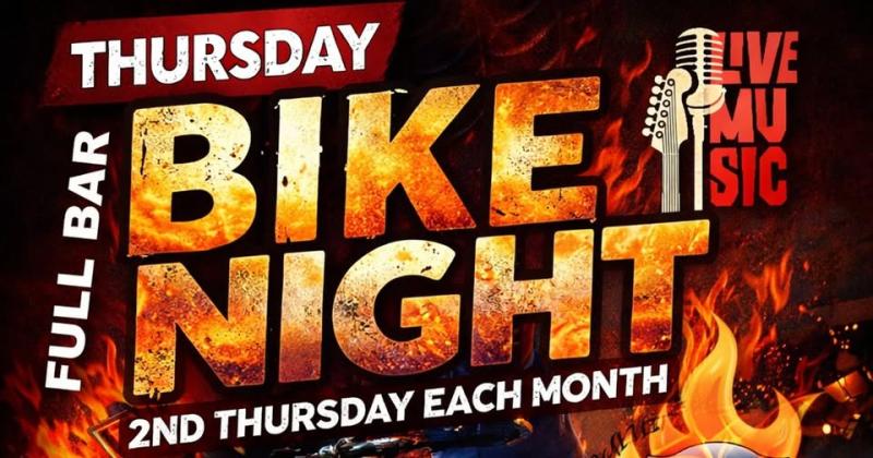 Second Thursday Downtown Leesburg August Bike Night