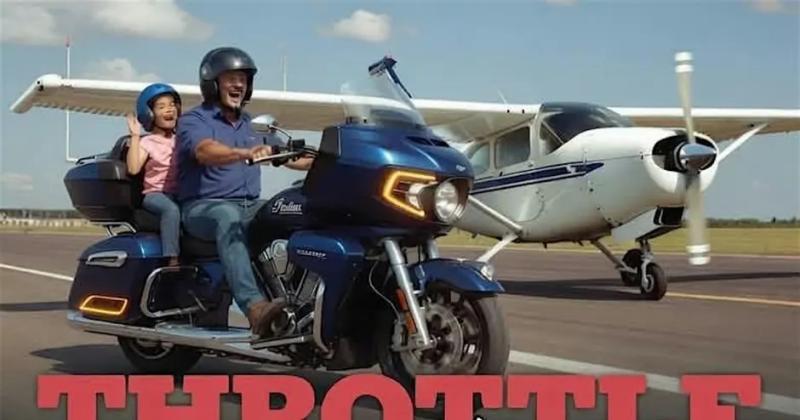 Throttle & Takeoff Tailgate