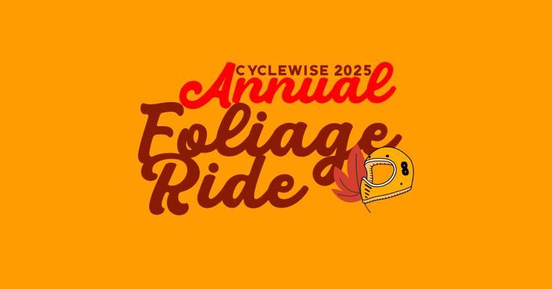 2025 Cyclewise Annual Foliage Ride