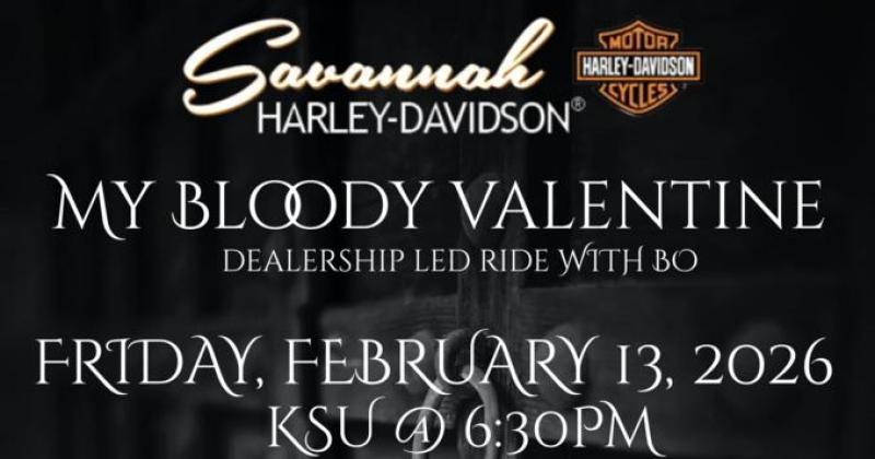 My bloody Valentine Motorcycle Ride