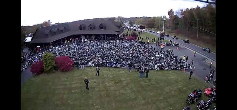 Brunswick Harley-Davidson Bike Blessing