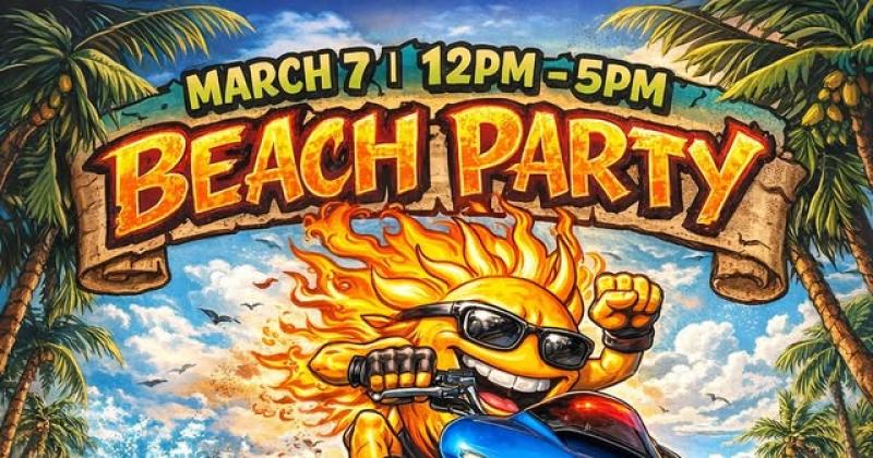 Beach Party at Legacy Harley-Davidson