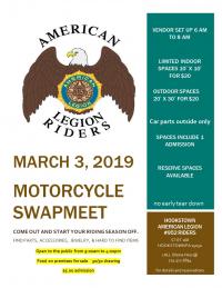 Motorcycle Swap Meet 