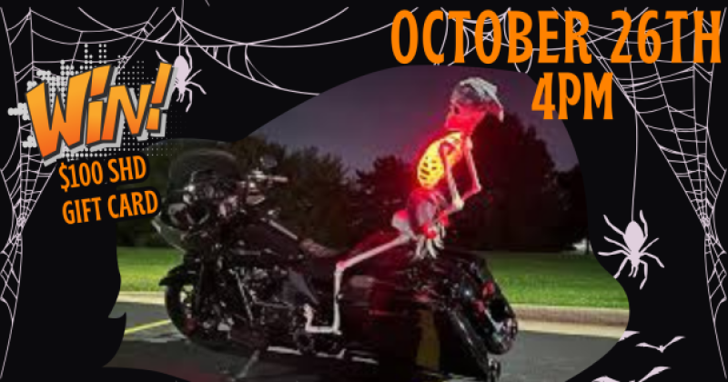 Motorcycle Costume Contest 