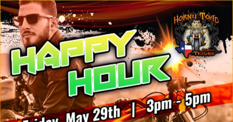 Happy Hour at Horny Toad Harley-Davidson&reg;