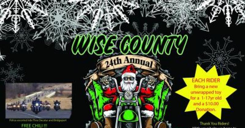 24th Annual Wise County Toy Run