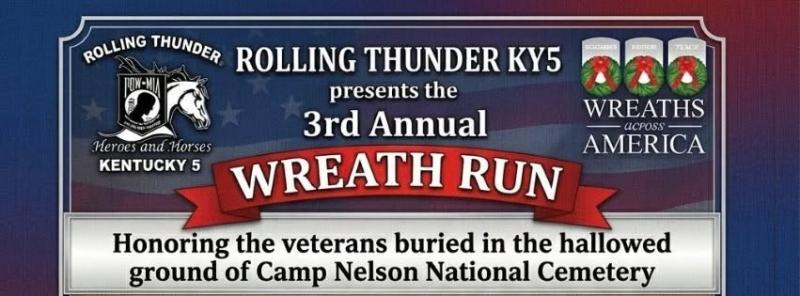 Wreath Run with Rolling Thunder KY5