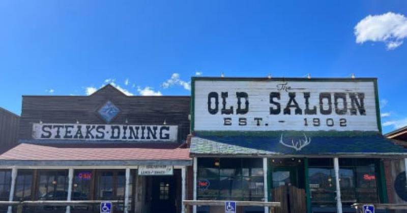 Bike Night: Old Saloon